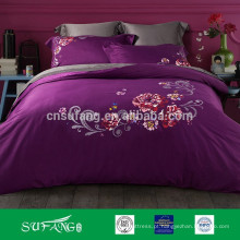 guangzhou 3d algodão conjunto de roupa de cama de luxo